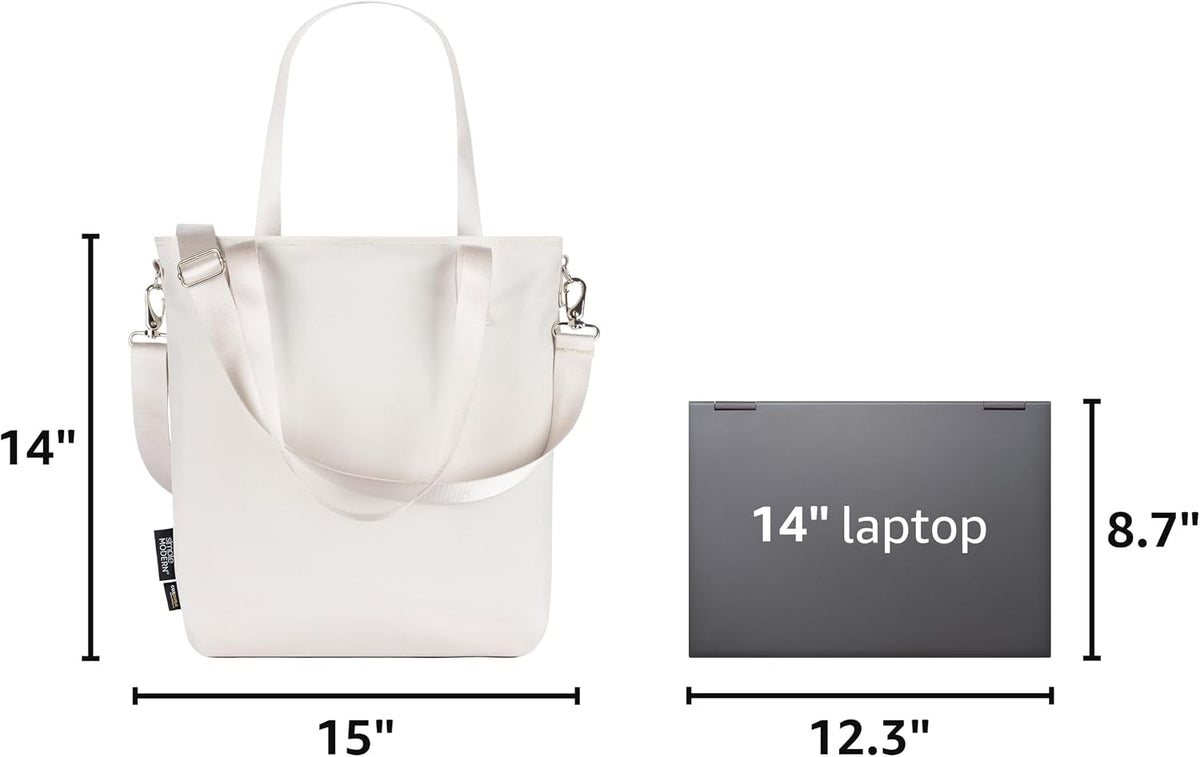 Simple Modern Tote Bag for Women