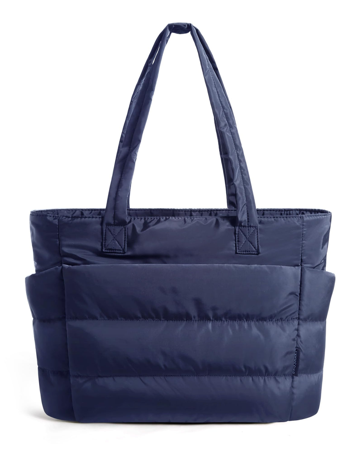 BAGSMART Puffy Tote Bag for Women, Lightweight Work Tote Handbag