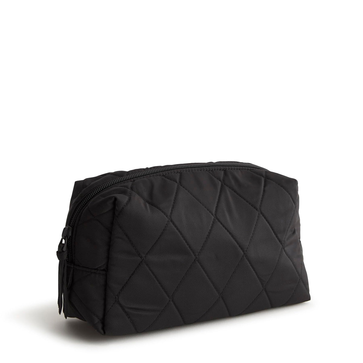 Vera Bradley Women's Performance Twill Medium Cosmetic Makeup Organizer Bag, Olive Leaf, One Size
