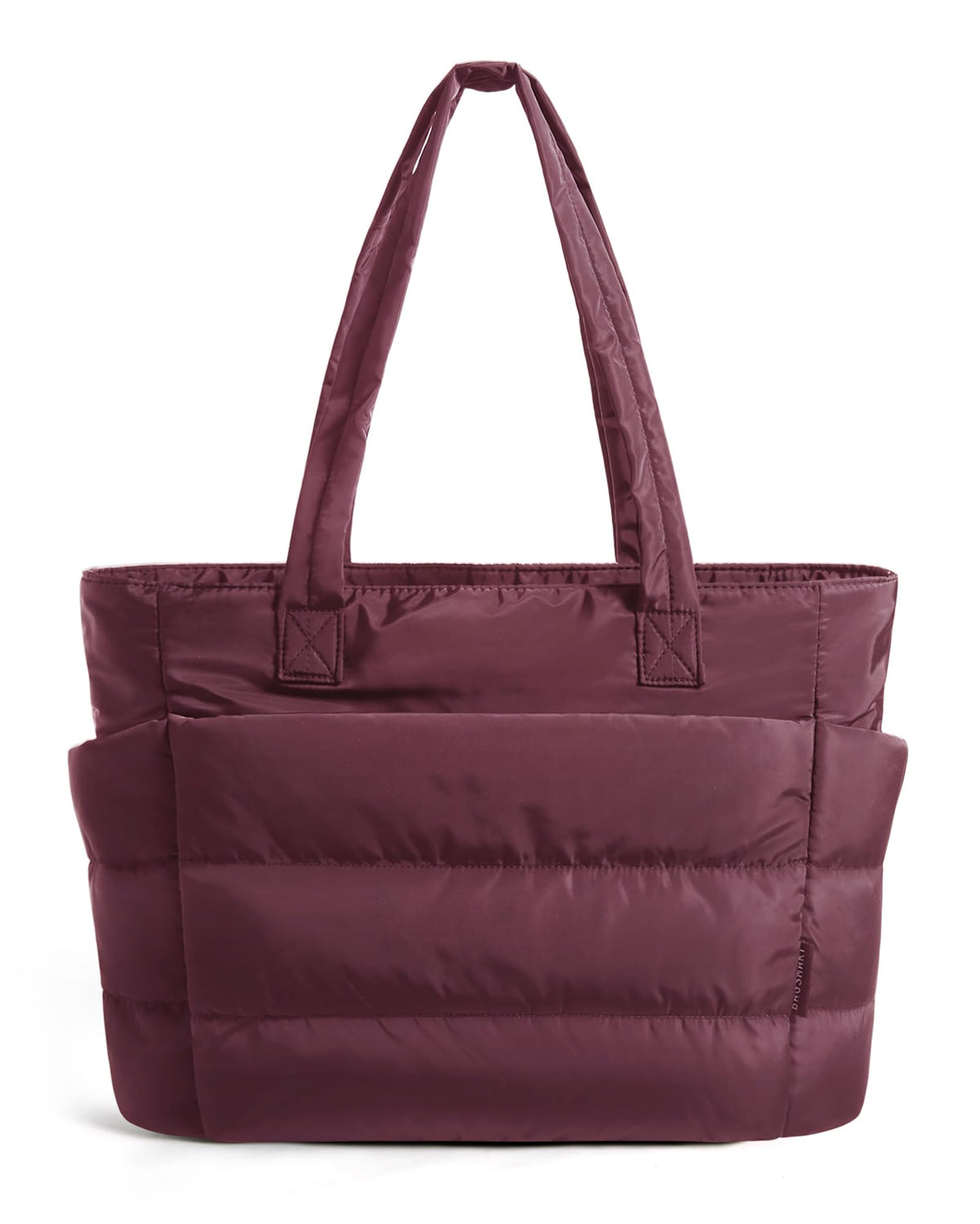 BAGSMART Puffy Tote Bag for Women, Lightweight Work Tote Handbag