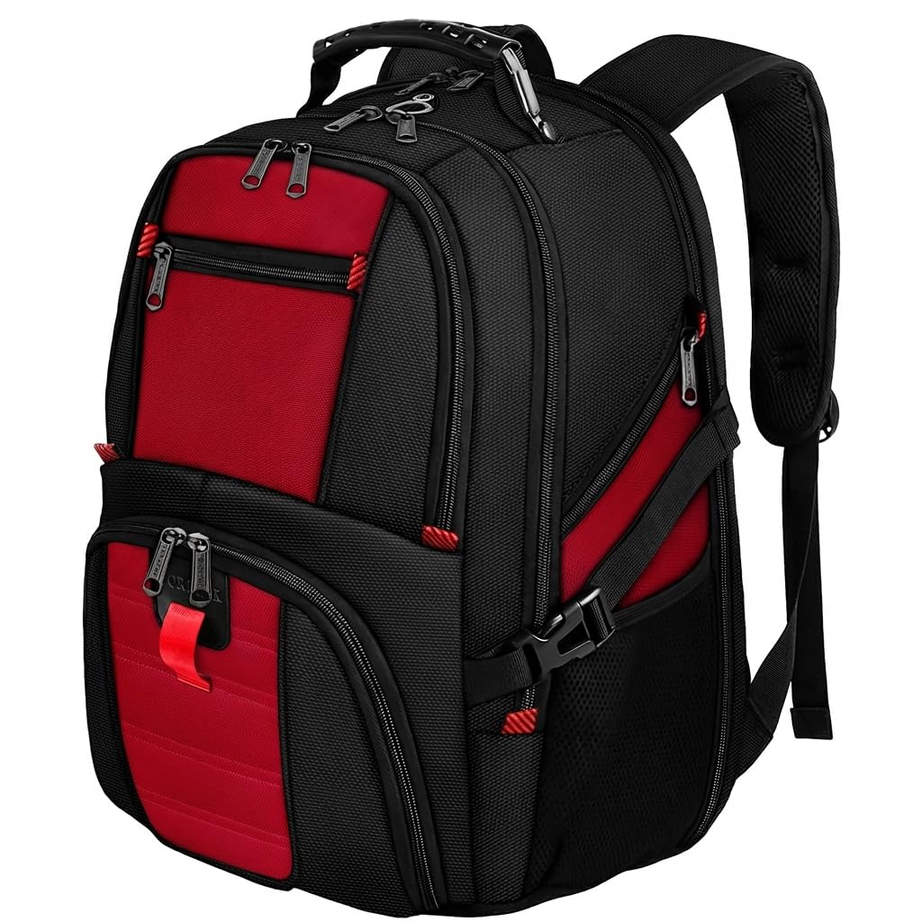 YOREPEK Large Laptop Backpack for Men, Heavy Duty Travel Backpack