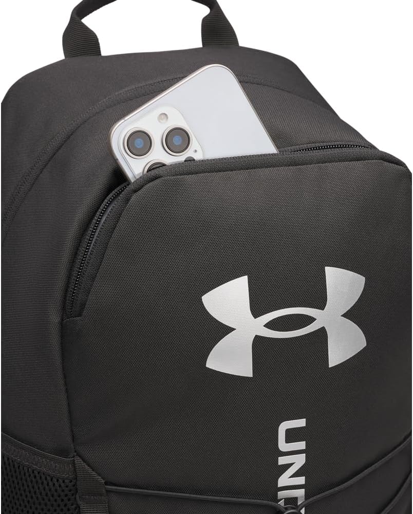 Under Armour Unisex Hustle Sport 6.0 Backpack, 001 BLACK, OSFM