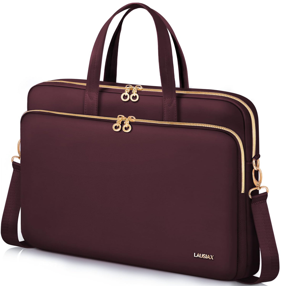 Laptop Bag Case for Women Men Messenger Briefcase Bag, 17 17.3 Inch