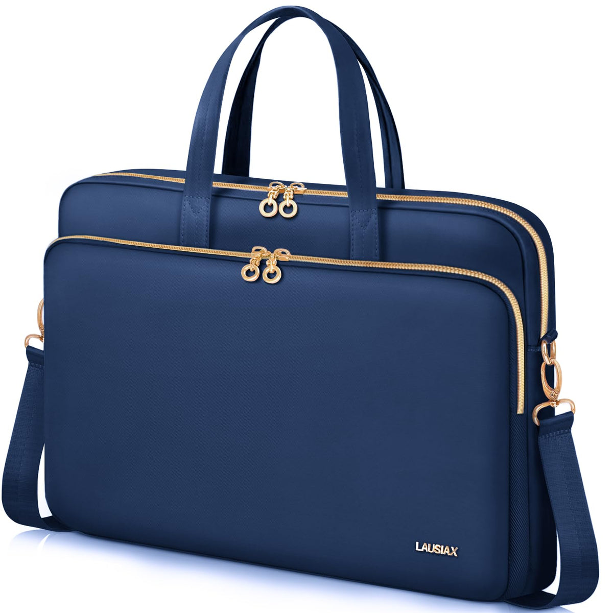 Laptop Bag Case for Women Men Messenger Briefcase Bag, 17 17.3 Inch