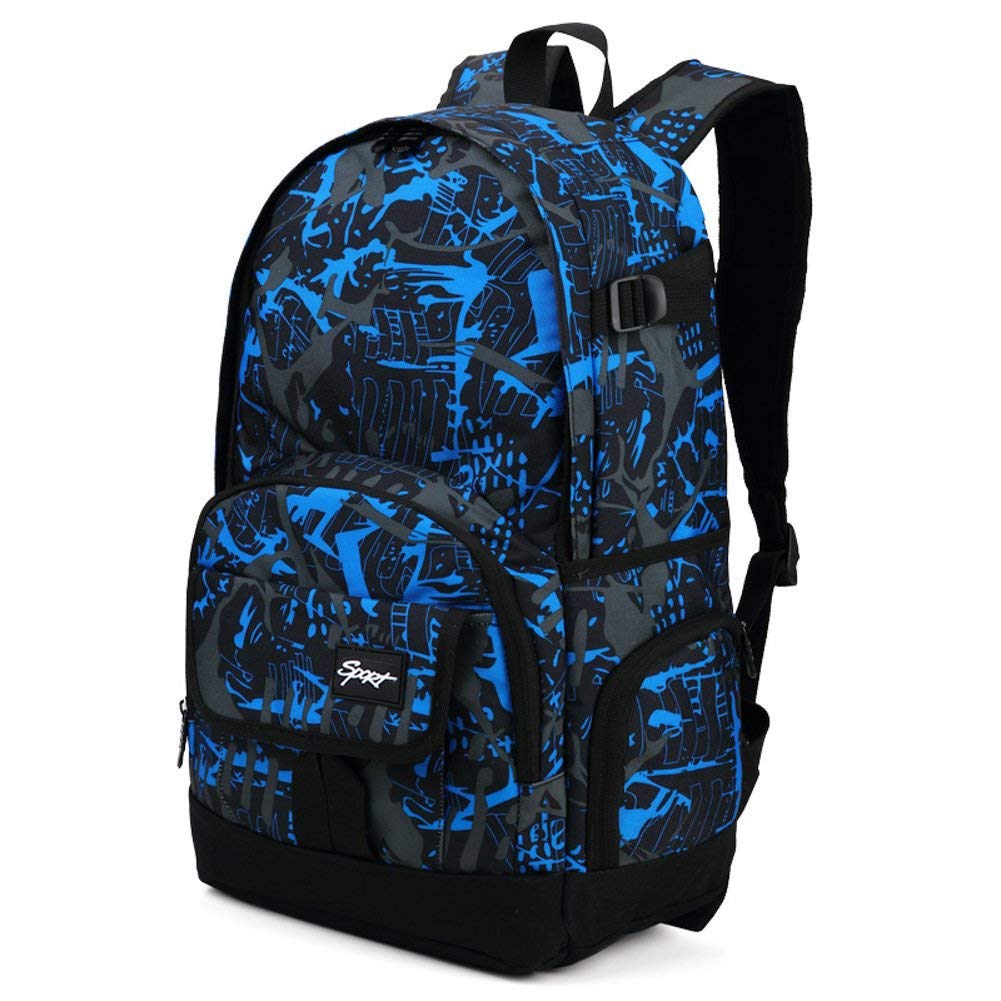 rickyh style School Backpack Travel Bag for Men & Women Lightweight College