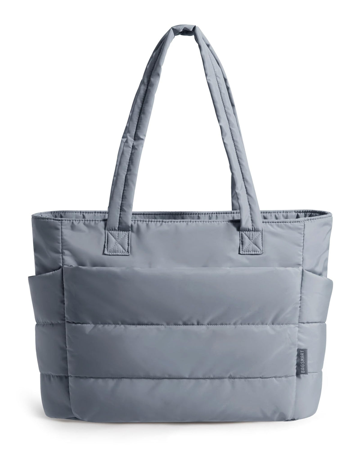 BAGSMART Puffy Tote Bag for Women, Lightweight Work Tote Handbag