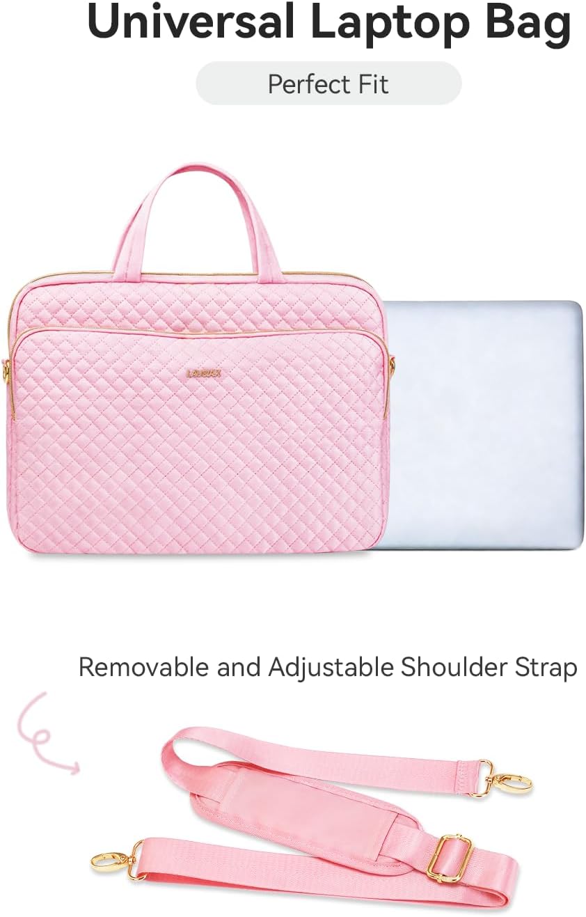 Laptop Bag Case for Women Men Messenger Briefcase Bag, 15.6 16 Inch