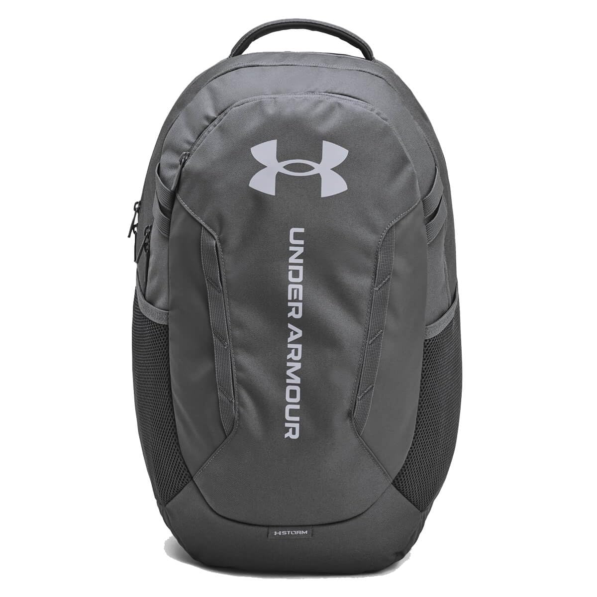 Under Armour Unisex Hustle 6.0 Backpack, 002 BLACK, OSFM