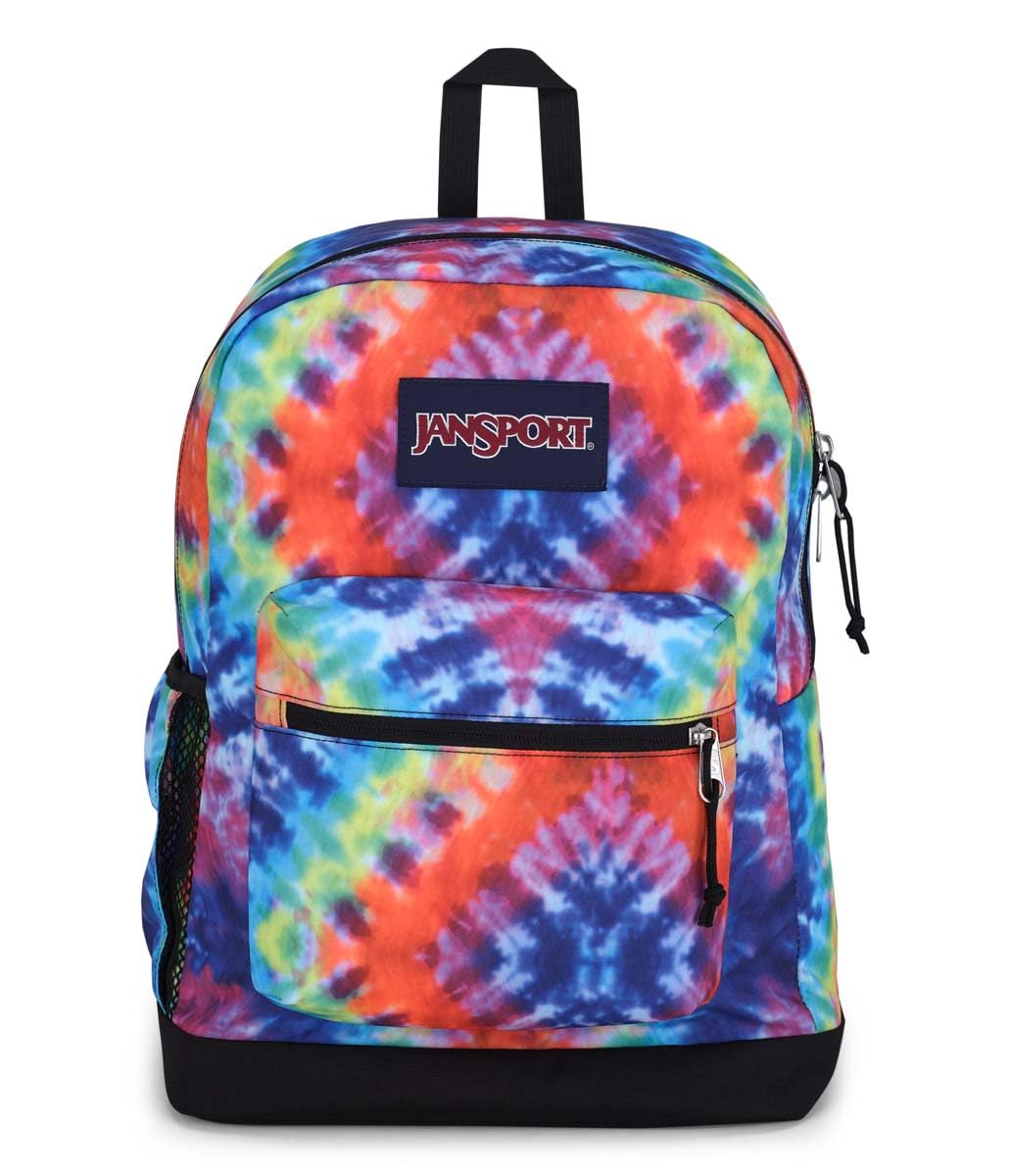 JanSport 26L Cross Town Plus Backpack, Emerald Pool