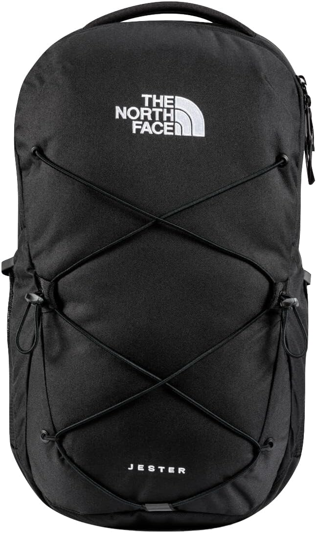 The North Face Jester Everyday Laptop Backpack, TNF Black-NPF, One Size