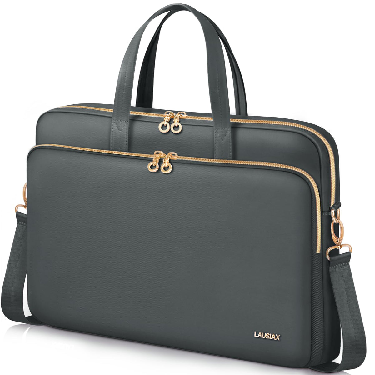 Laptop Bag Case for Women Men Messenger Briefcase Bag, 17 17.3 Inch
