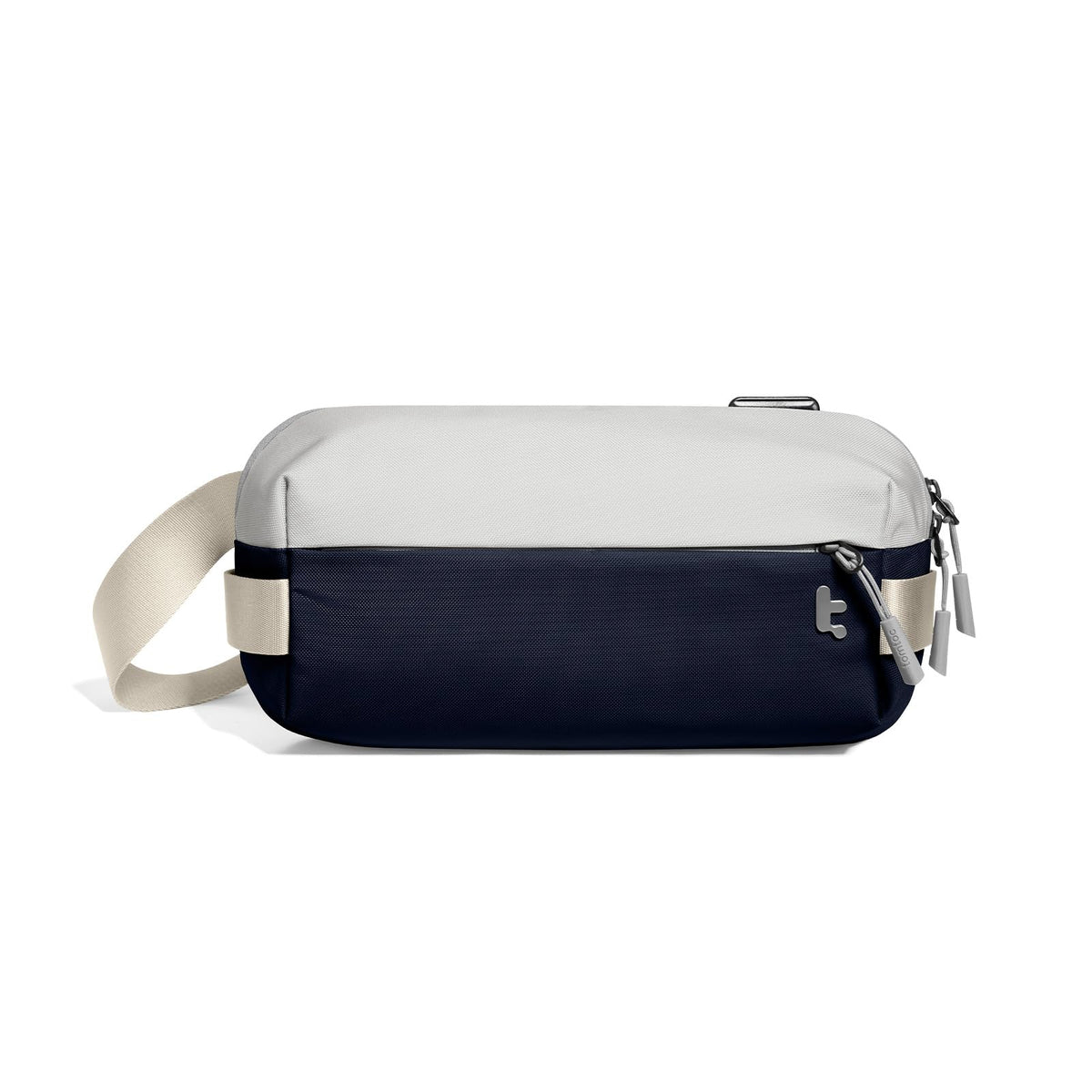 tomtoc Compact EDC Sling Bag 3L-10L, Minimalist Crossbody Bag Chest Shoulder Pack for Men Women, X-pac/Recycled Polyester