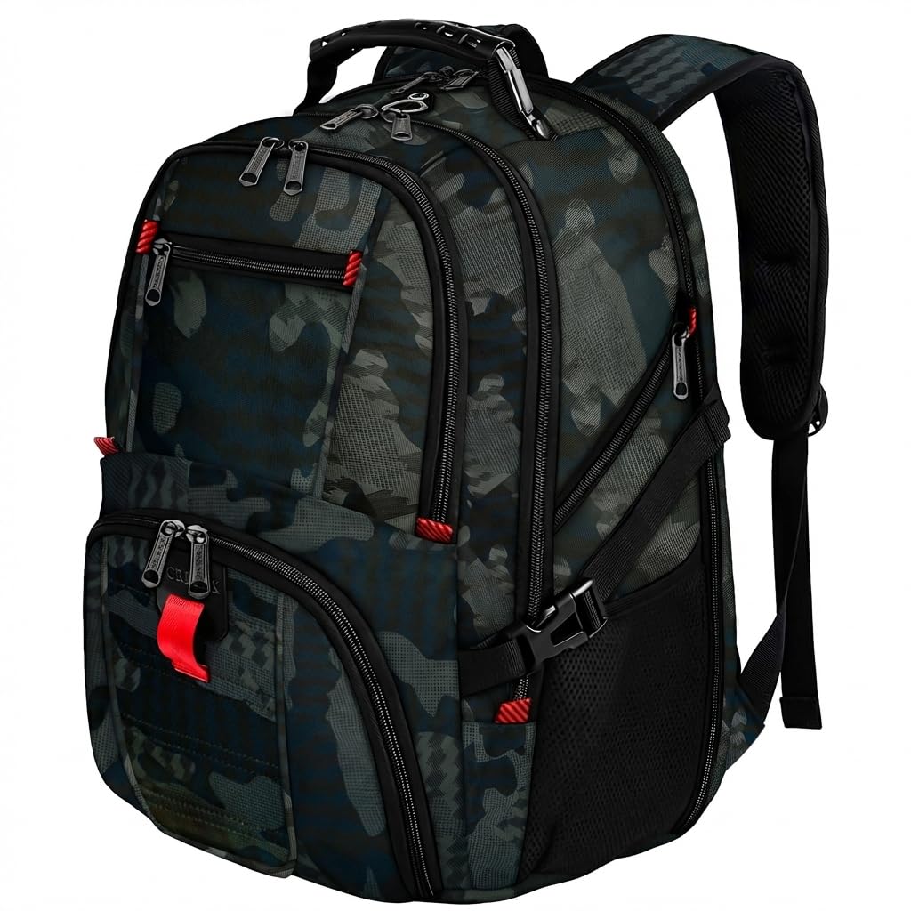 YOREPEK Large Laptop Backpack for Men, Heavy Duty Travel Backpack