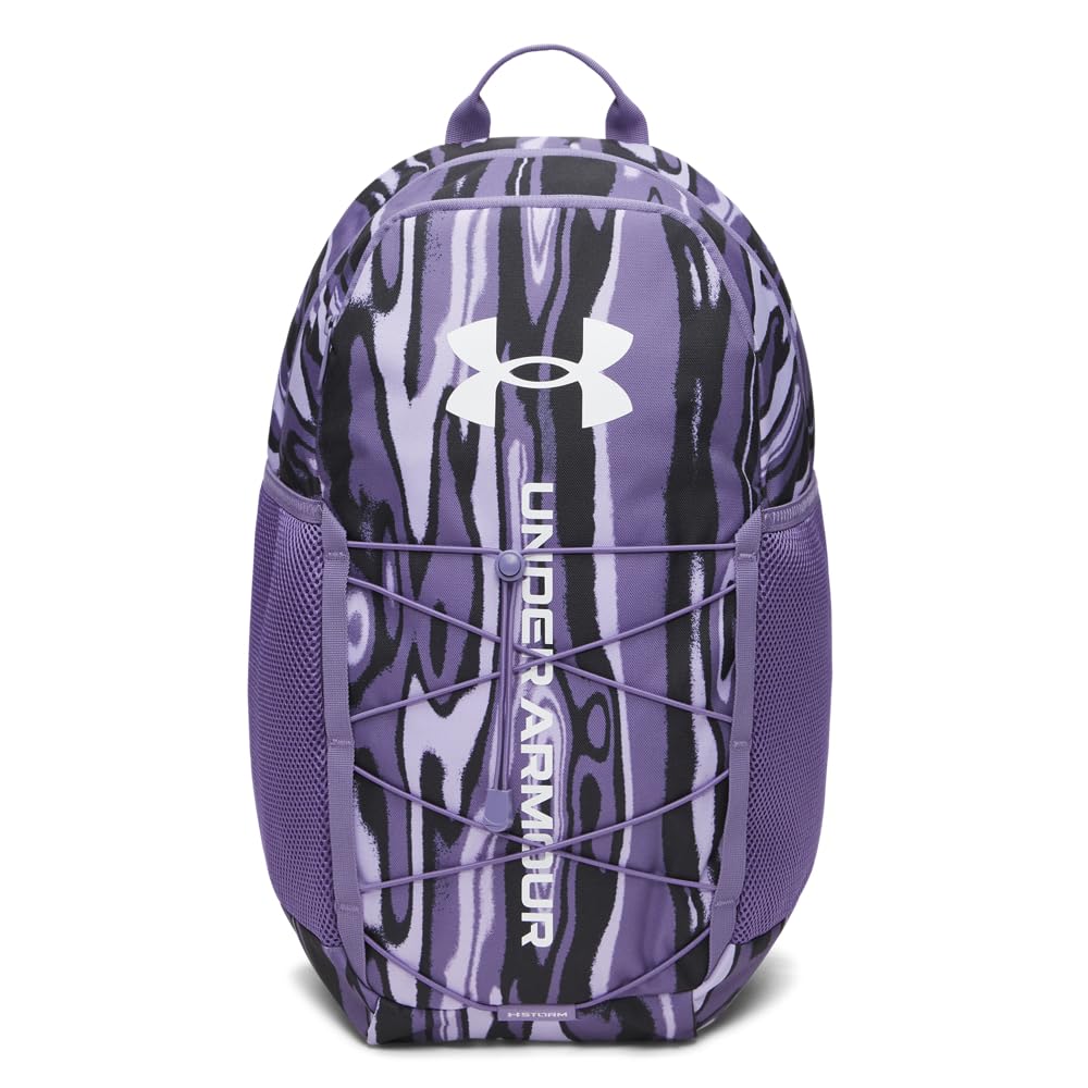 Under Armour Unisex Hustle Sport 6.0 Backpack, 001 BLACK, OSFM