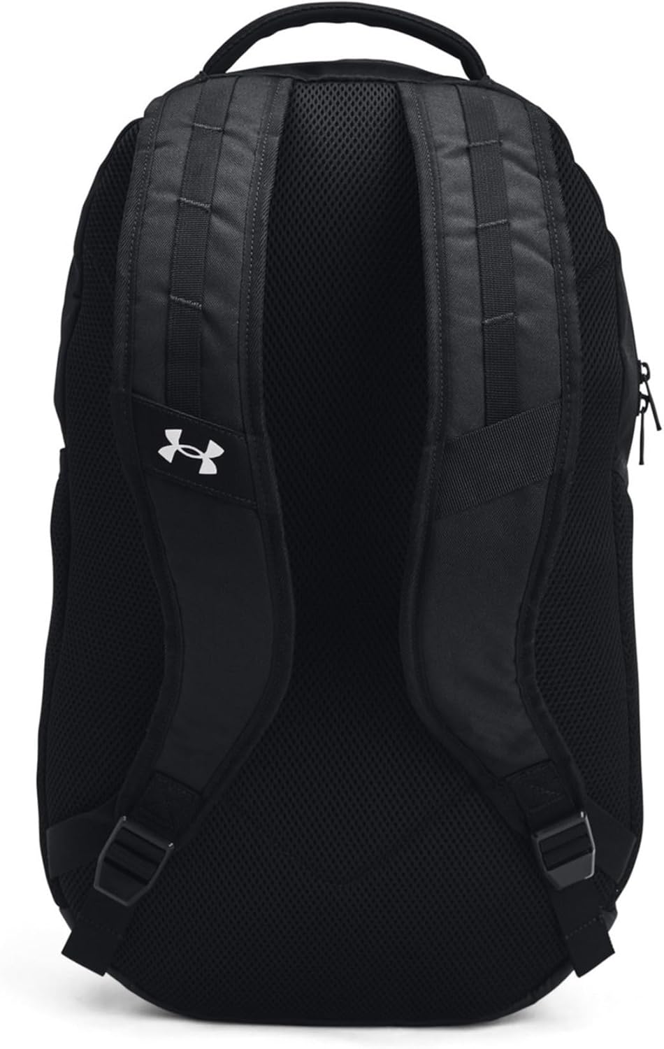 Under Armour Unisex Hustle 6.0 Backpack, 002 BLACK, OSFM