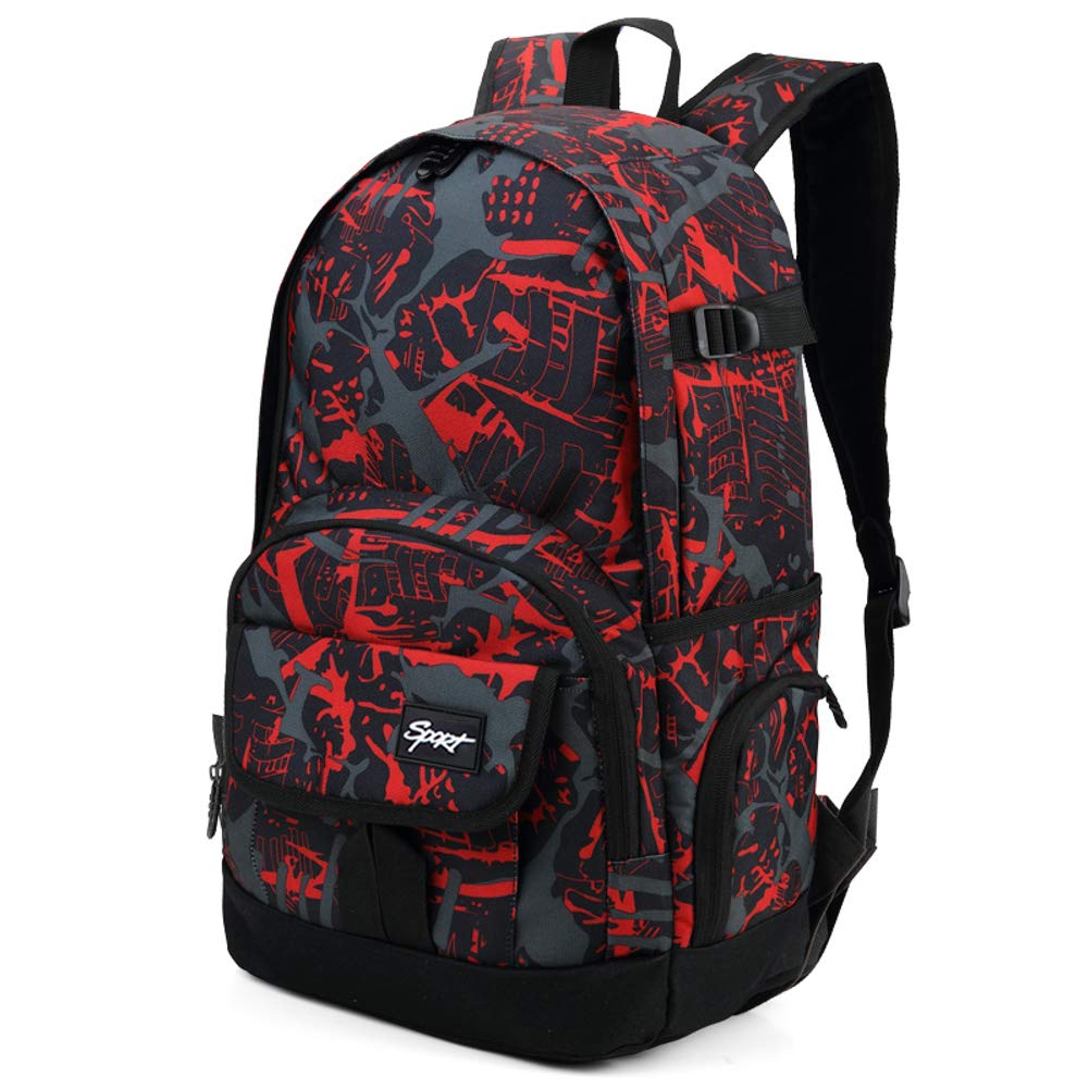 rickyh style School Backpack Travel Bag for Men & Women Lightweight College