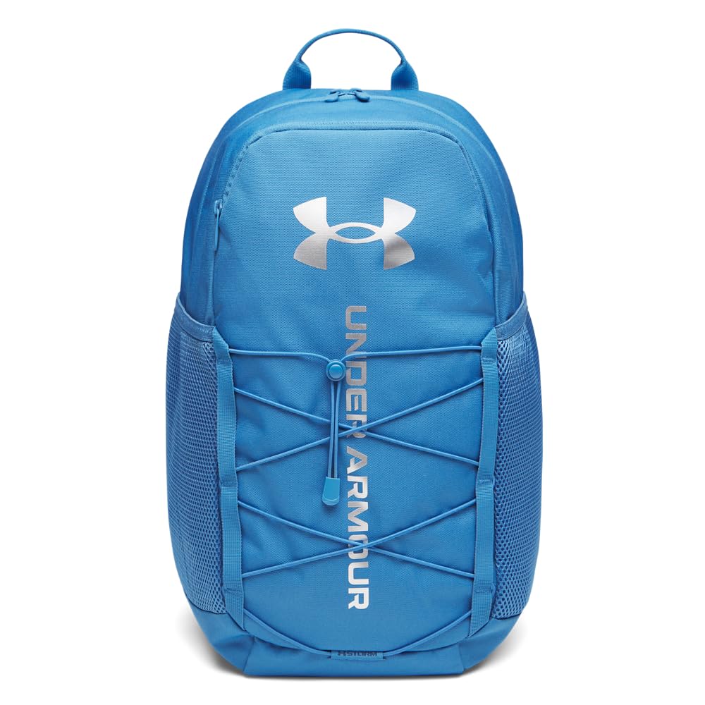 Under Armour Unisex Hustle Sport 6.0 Backpack, 001 BLACK, OSFM