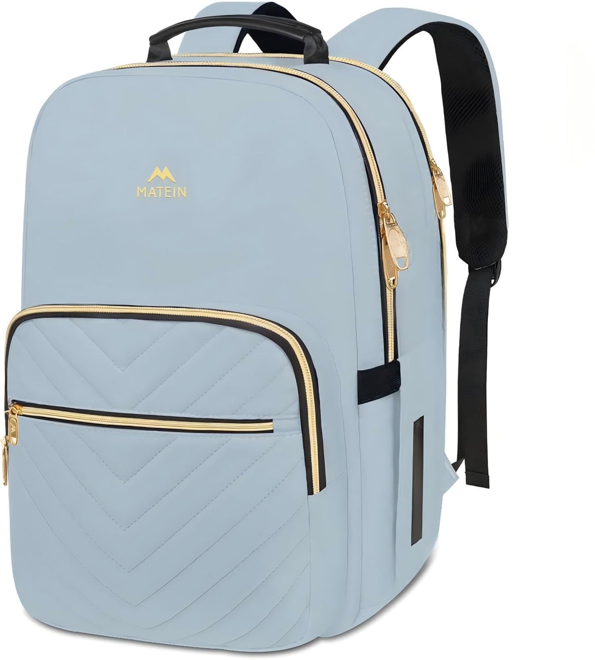 MATEIN 15.6 inch College School Bookbag for Women, Purple Laptop Backpack