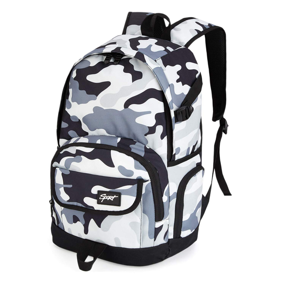 rickyh style School Backpack Travel Bag for Men & Women Lightweight College