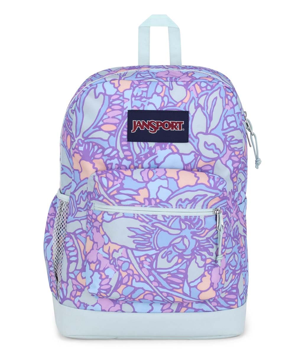 JanSport 26L Cross Town Plus Backpack, Emerald Pool
