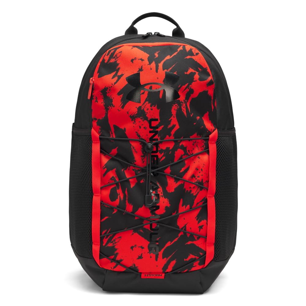 Under Armour Unisex Hustle Sport 6.0 Backpack, 001 BLACK, OSFM