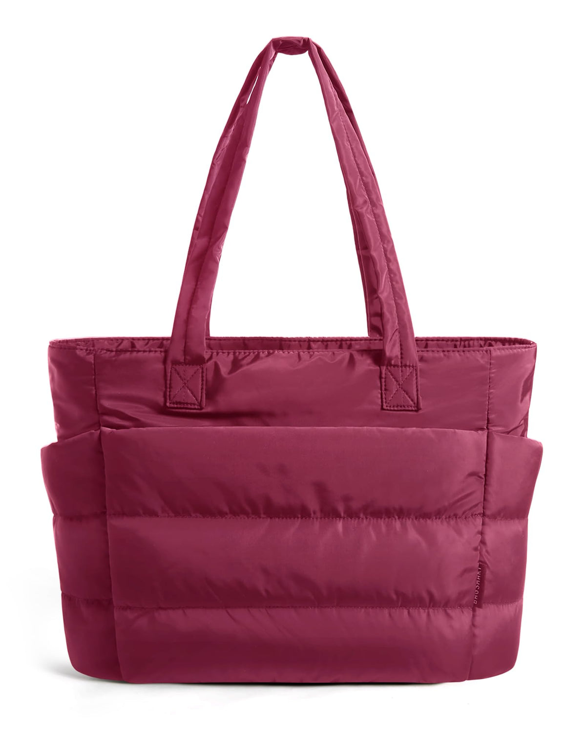 BAGSMART Puffy Tote Bag for Women, Lightweight Work Tote Handbag