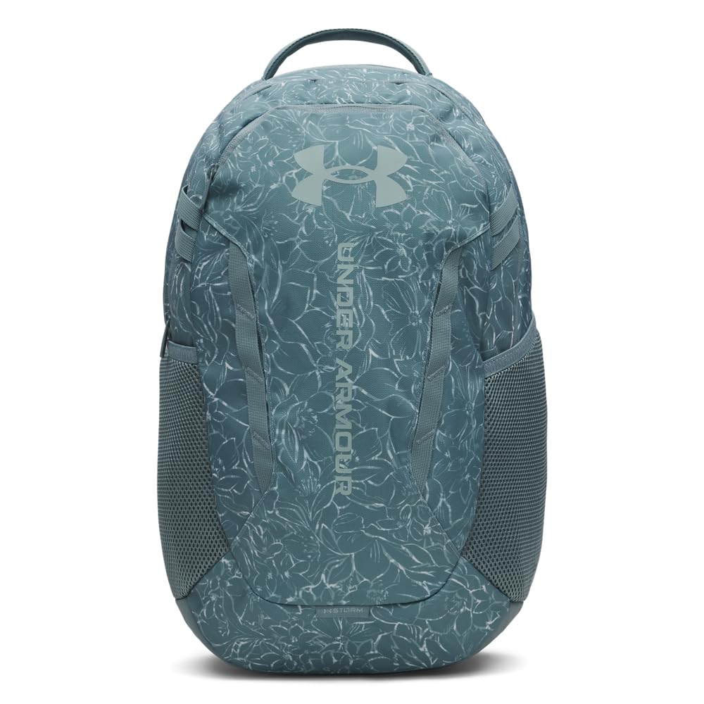 Under Armour Unisex Hustle 6.0 Backpack, 002 BLACK, OSFM