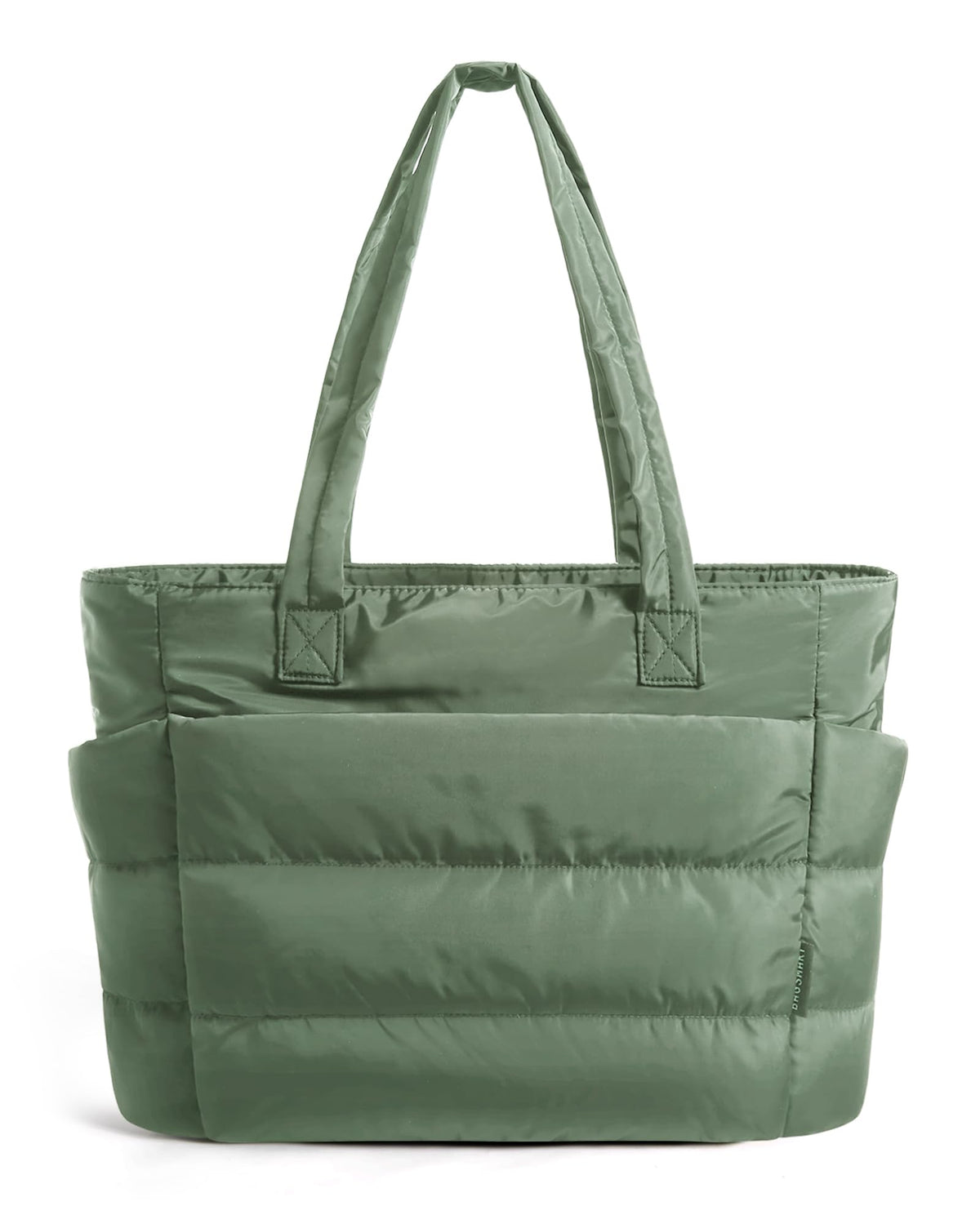 BAGSMART Puffy Tote Bag for Women, Lightweight Work Tote Handbag