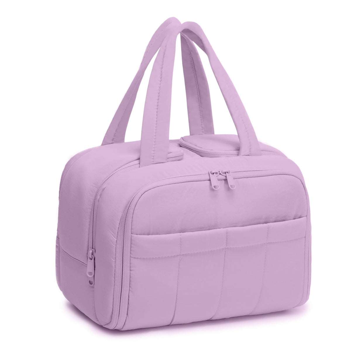 Urbanstand Travel Toiletry Bag, Large Wide-open Makeup Bag for Women, Black