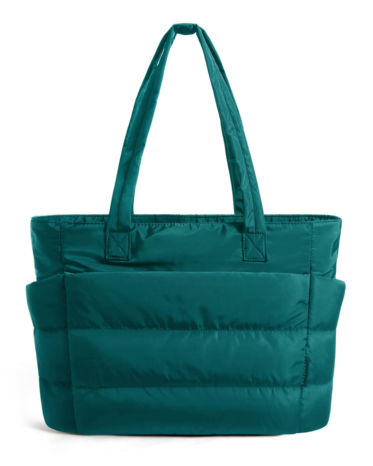 BAGSMART Puffy Tote Bag for Women, Lightweight Work Tote Handbag