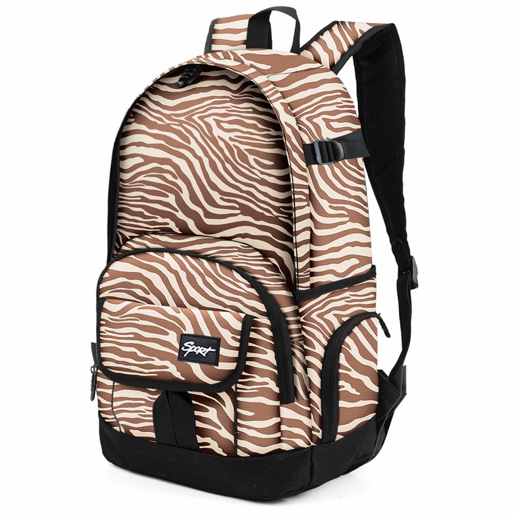 rickyh style School Backpack Travel Bag for Men & Women Lightweight College