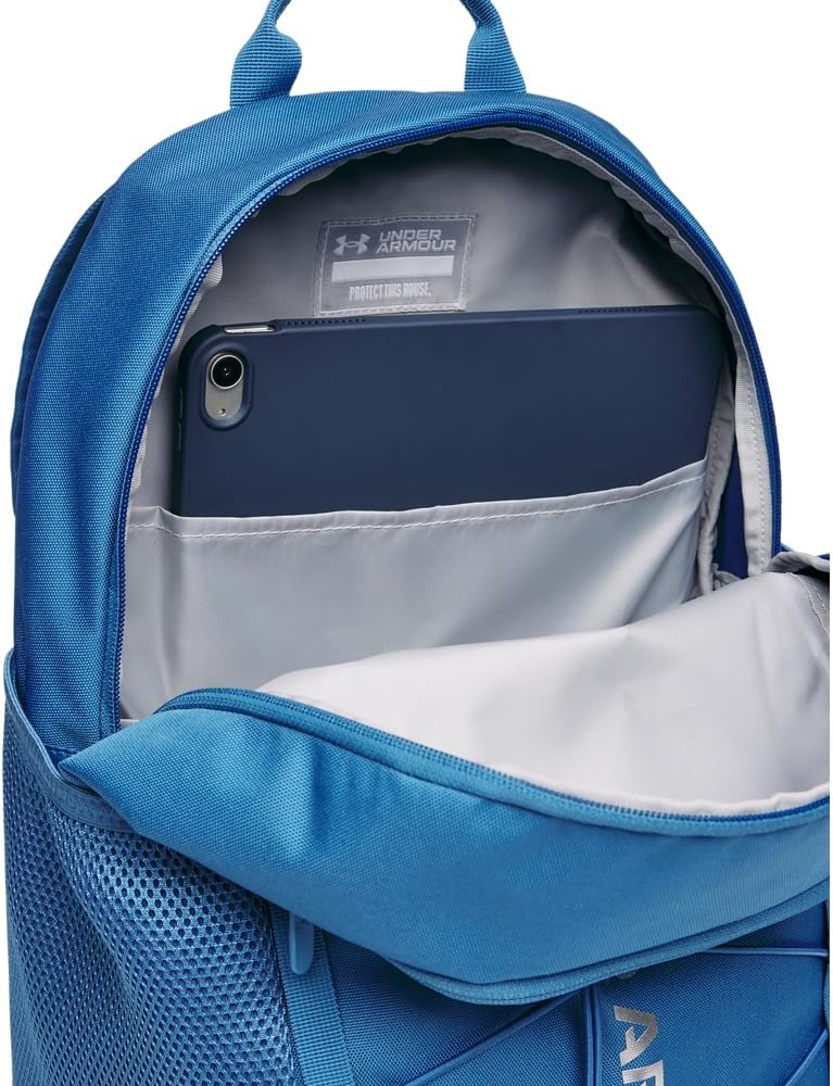 Under Armour Unisex Hustle Sport 6.0 Backpack, 430 Blue, OSFM