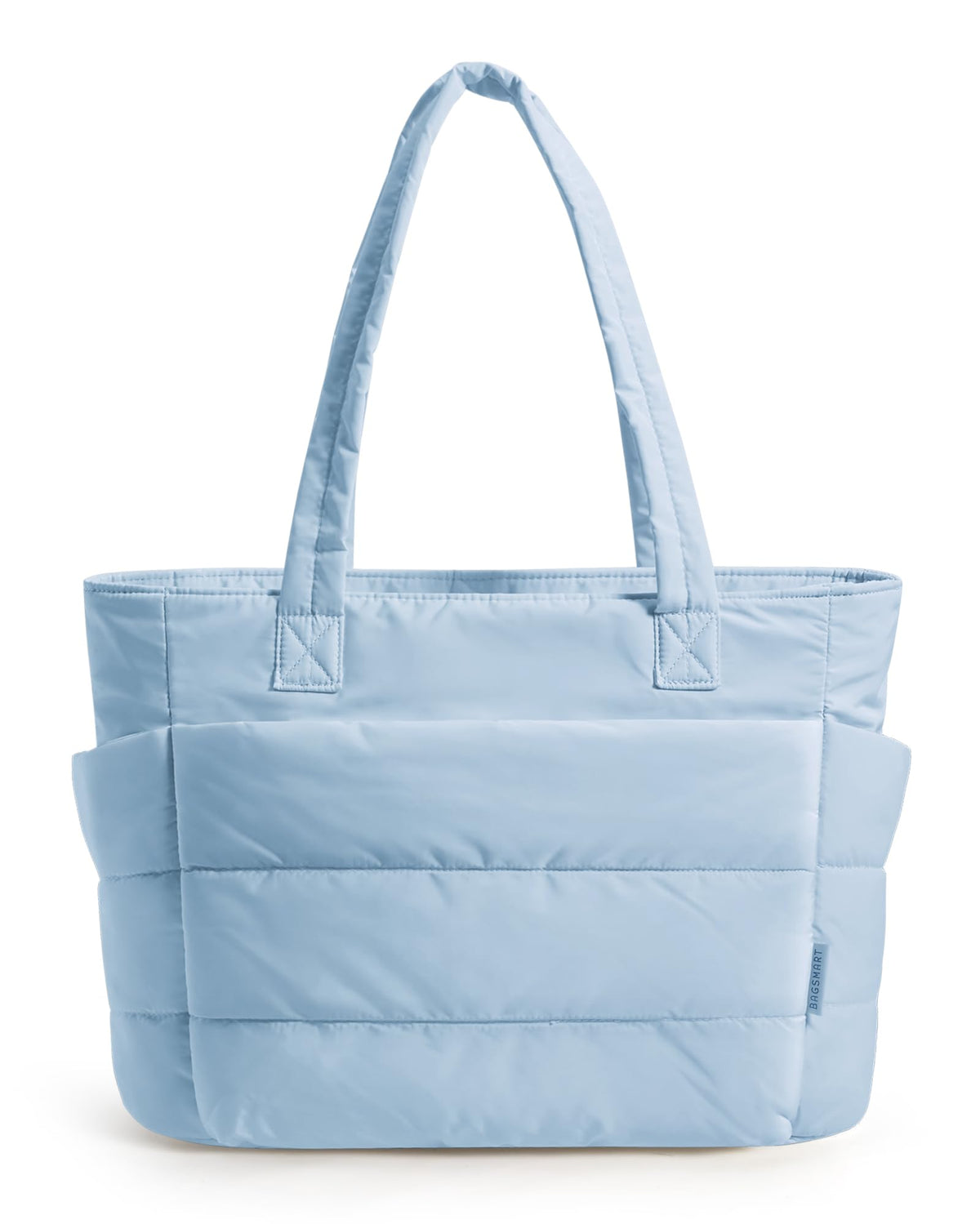 BAGSMART Puffy Tote Bag for Women, Lightweight Work Tote Handbag