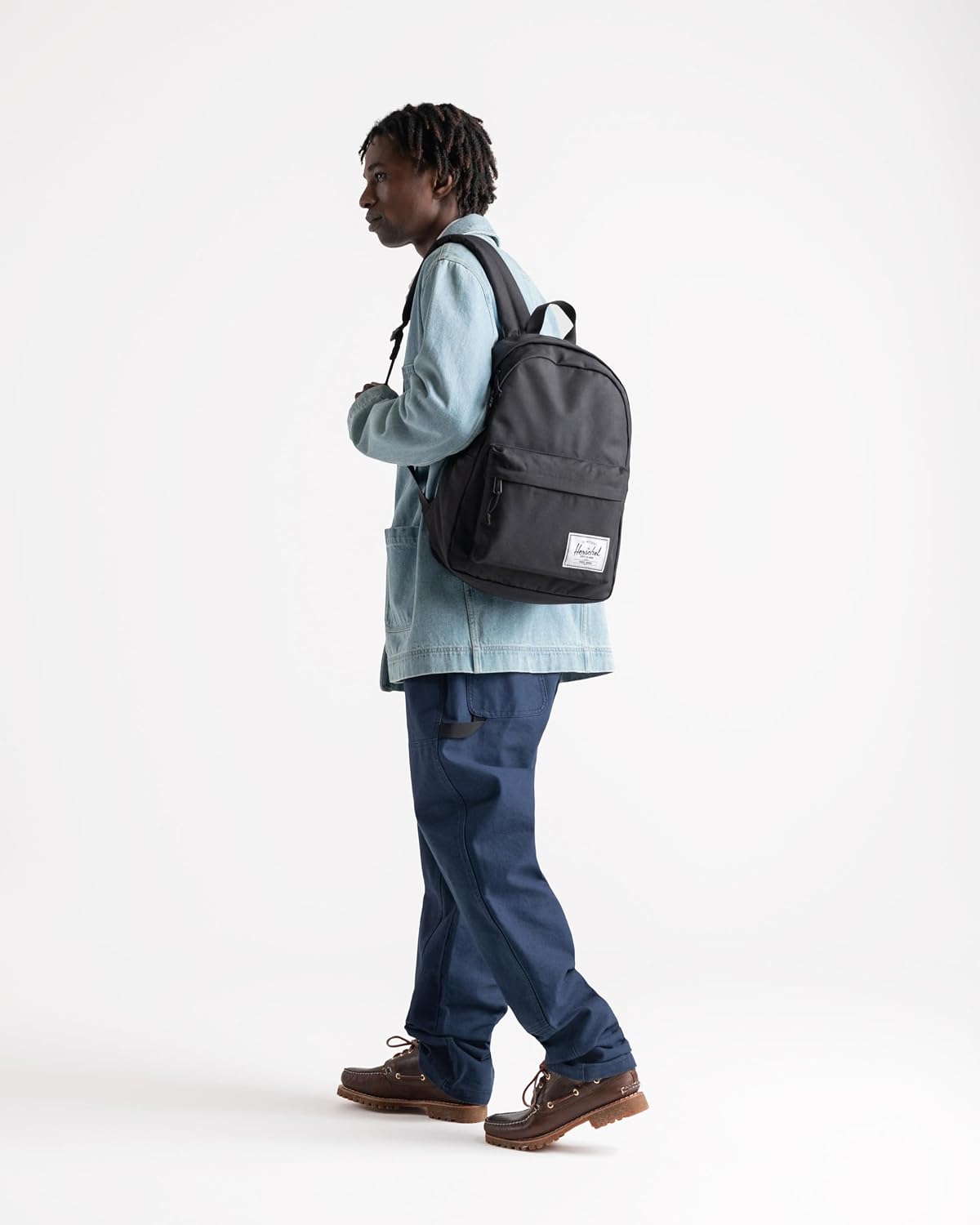 Herschel Classic Backpack, Navy, Mod - 20L