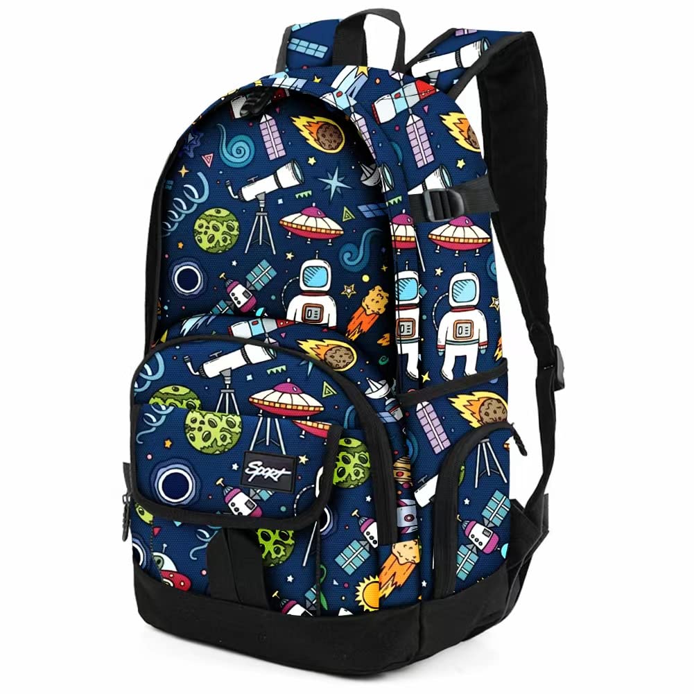 rickyh style School Backpack Travel Bag for Men & Women Lightweight College