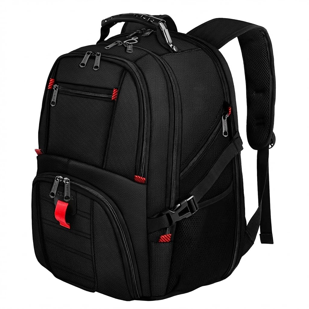 YOREPEK Large Laptop Backpack for Men, Heavy Duty Travel Backpack