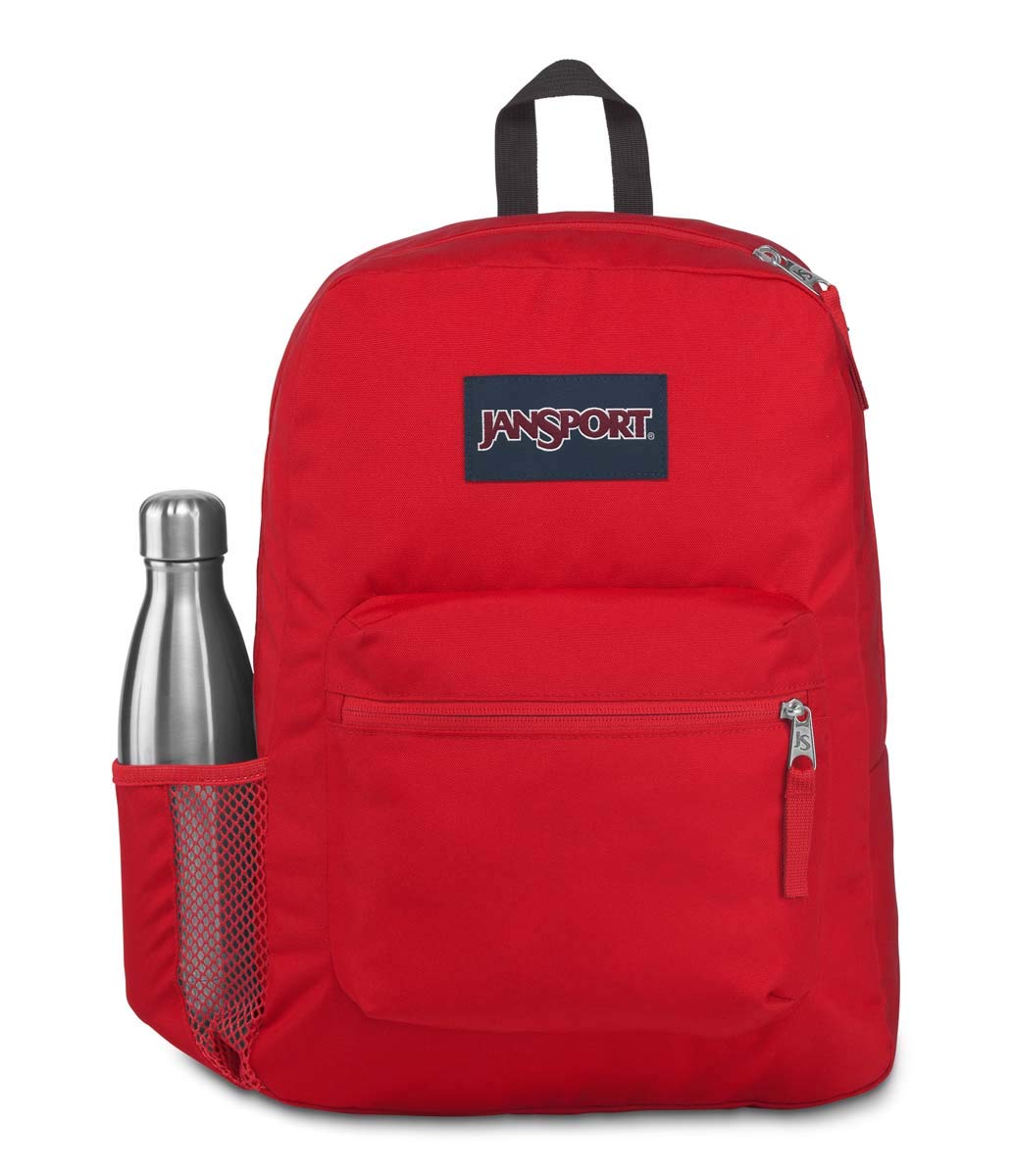 JanSport 26L Cross Town Backpack – 12 inch Daypack, Black