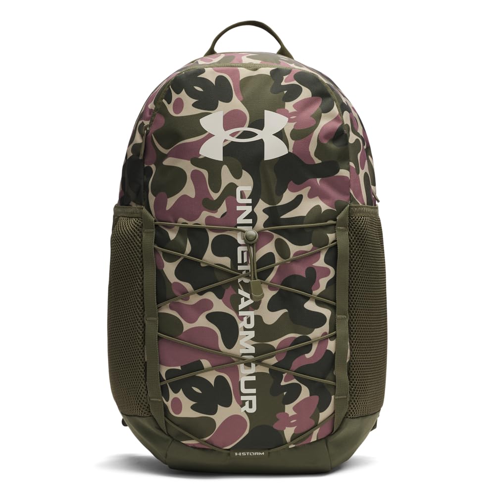 Under Armour Unisex Hustle Sport 6.0 Backpack, 001 BLACK, OSFM