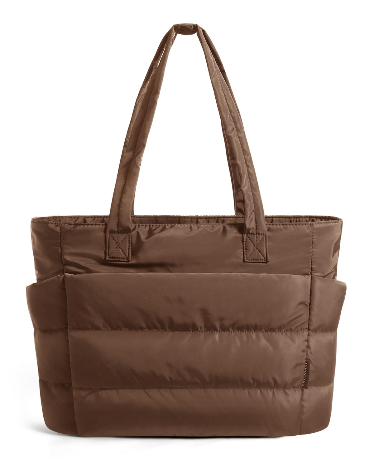 BAGSMART Puffy Tote Bag for Women, Lightweight Work Tote Handbag