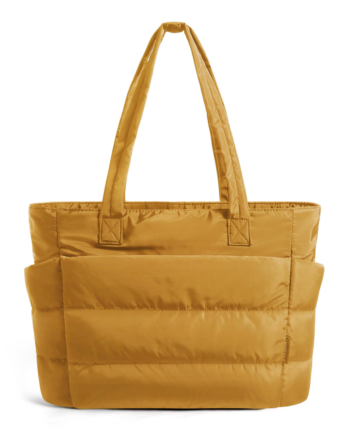 BAGSMART Puffy Tote Bag for Women, Lightweight Work Tote Handbag