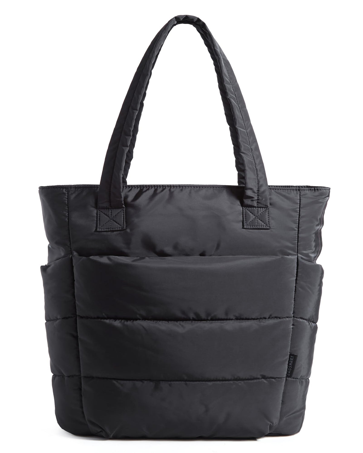 BAGSMART Puffy Tote Bag for Women, Lightweight Work Tote Handbag