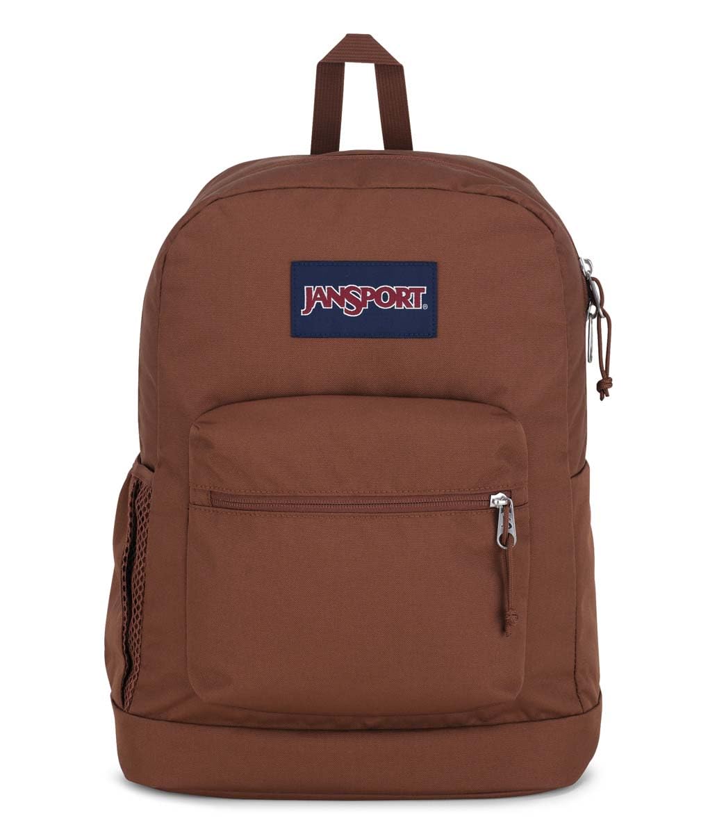 JanSport 26L Cross Town Plus Backpack, Emerald Pool