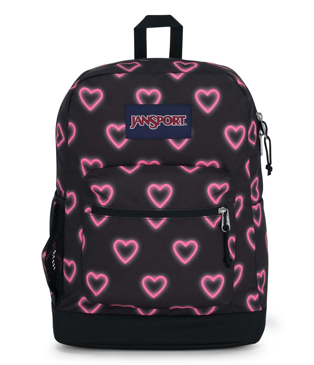 JanSport 26L Cross Town Plus Backpack, Emerald Pool