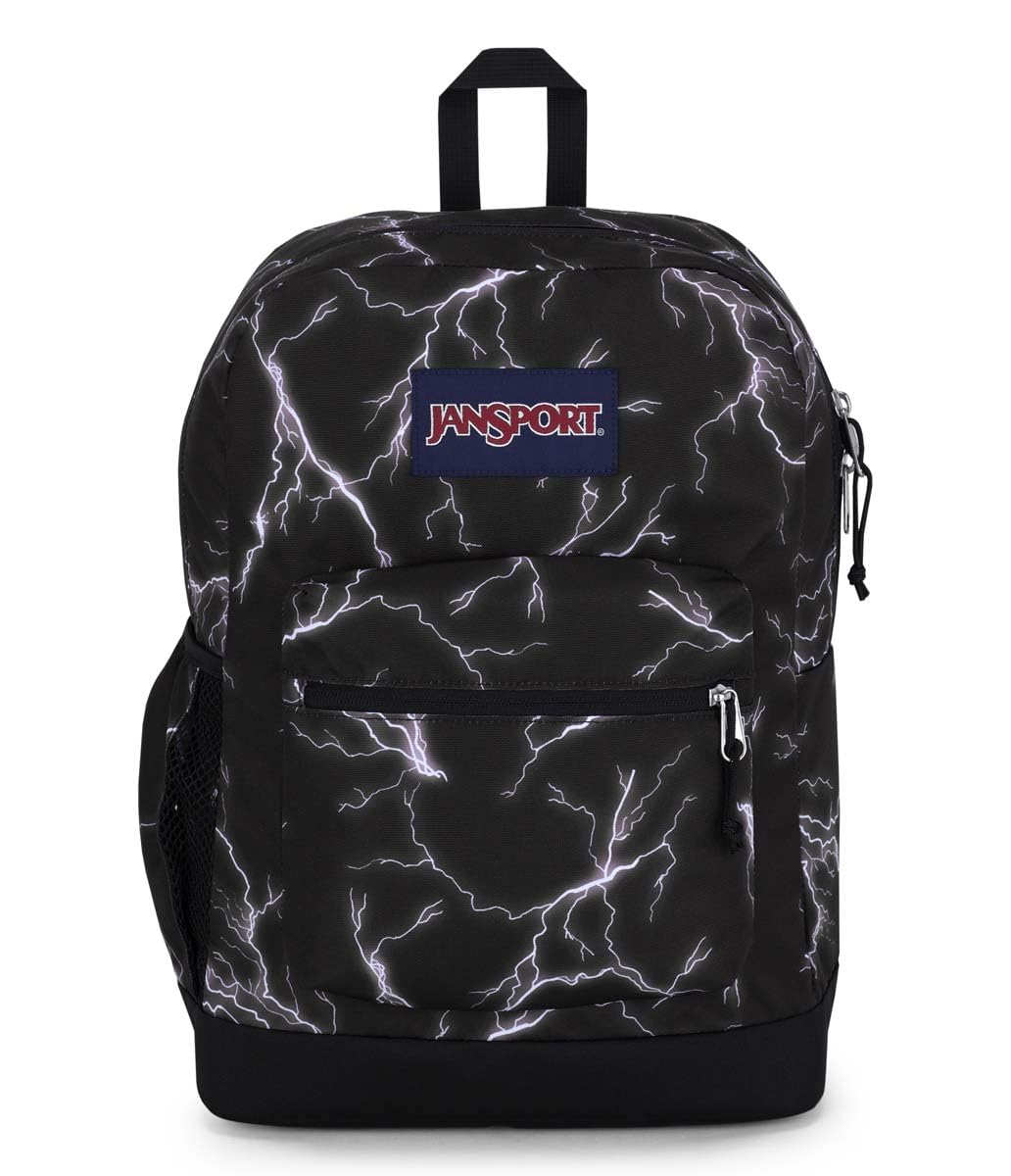 JanSport 26L Cross Town Plus Backpack, Emerald Pool