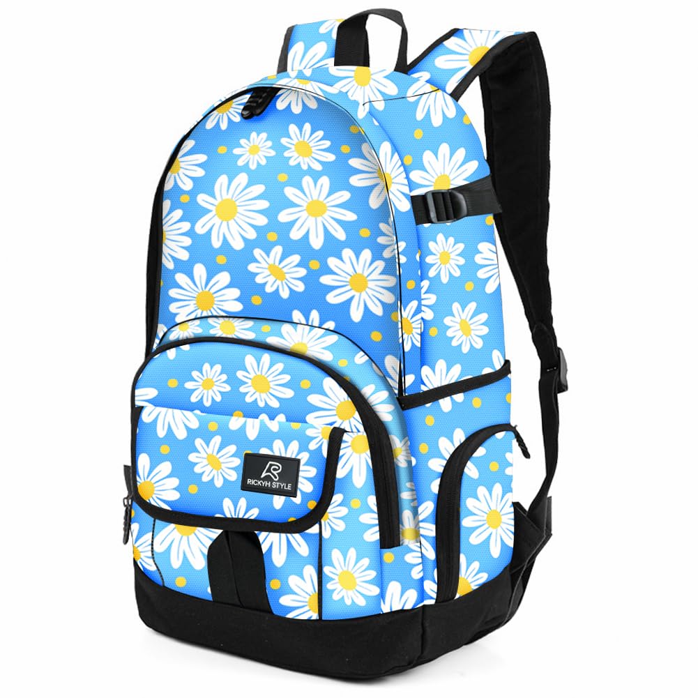 rickyh style School Backpack Travel Bag for Men & Women Lightweight College