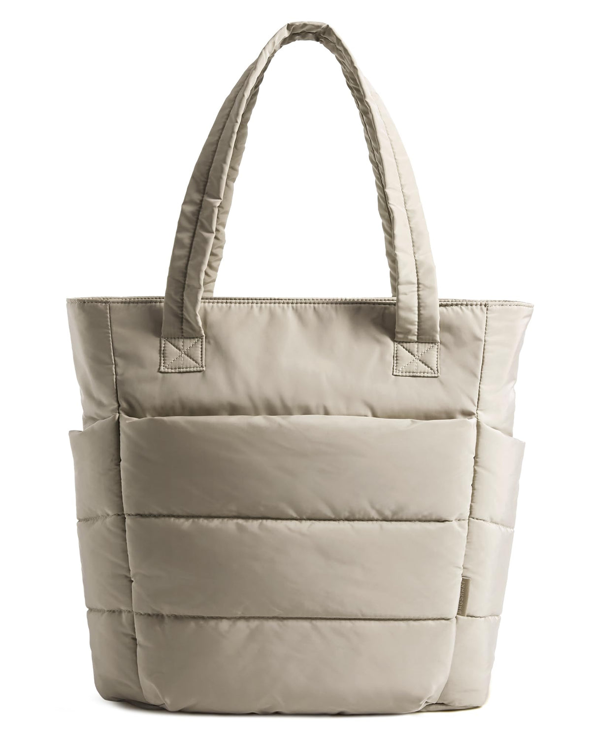 BAGSMART Puffy Tote Bag for Women, Lightweight Work Tote Handbag