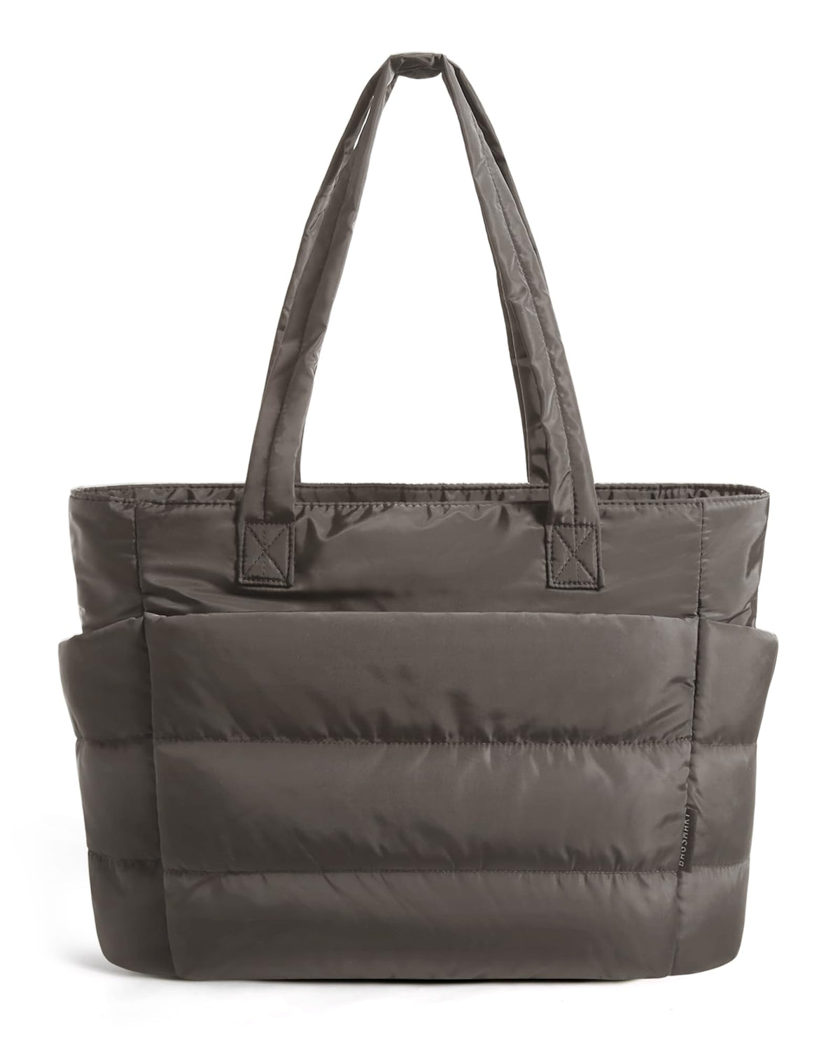 BAGSMART Puffy Tote Bag for Women, Lightweight Work Tote Handbag