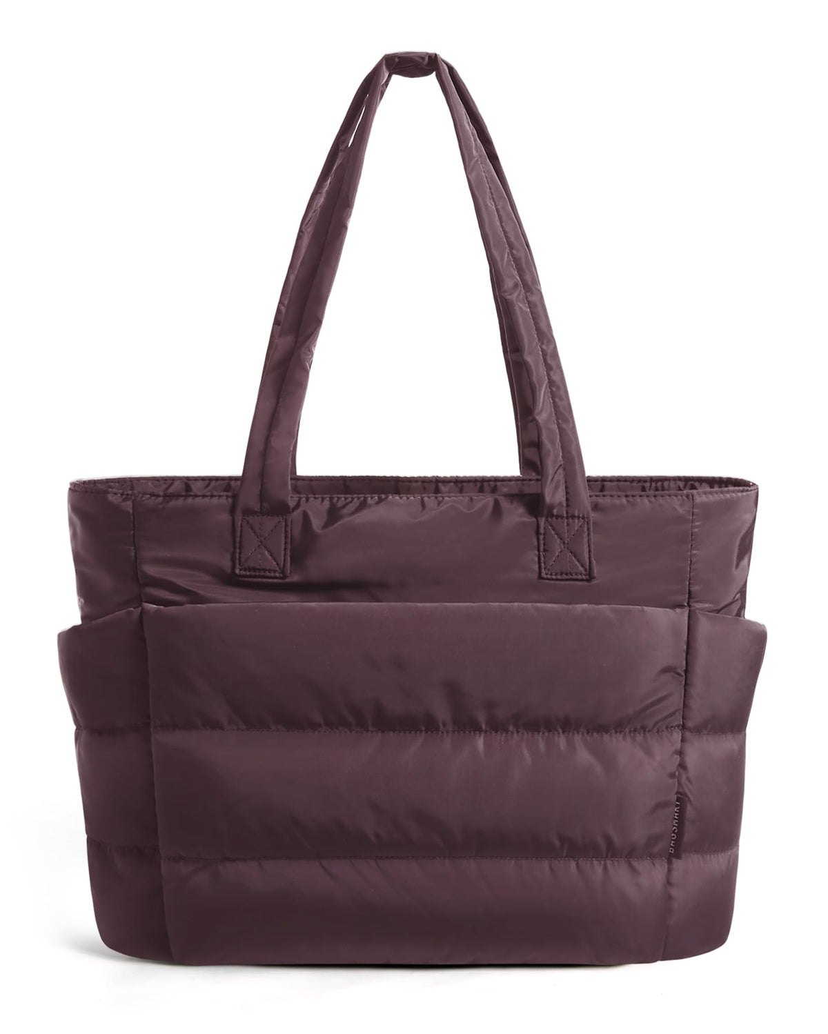 BAGSMART Puffy Tote Bag for Women, Lightweight Work Tote Handbag