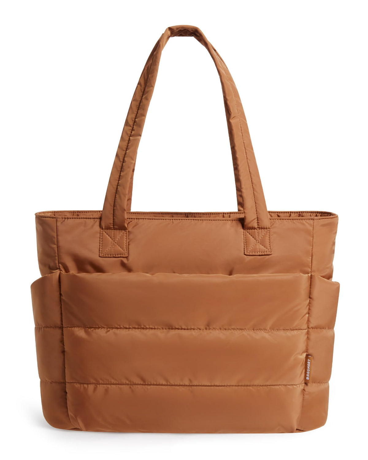BAGSMART Puffy Tote Bag for Women, Lightweight Work Tote Handbag
