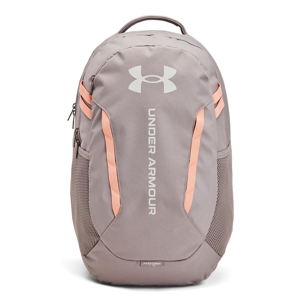 Under Armour Unisex Hustle 6.0 Backpack, 002 BLACK, OSFM